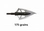 Jager 2-Blade Screw-In Broadheads, 3-pack Thumbnail Image 5