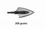 Jager 2-Blade Screw-In Broadheads, 3-pack Thumbnail Image 6