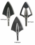 Slick Trick Shift 2-Blade Single Bevel Broadhead, 3-pack Thumbnail Image 2