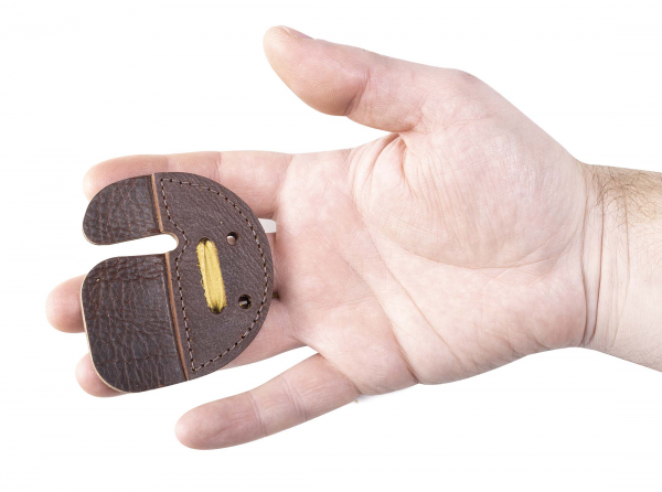 Hornet Split Finger Bison Leather Shooting Tab