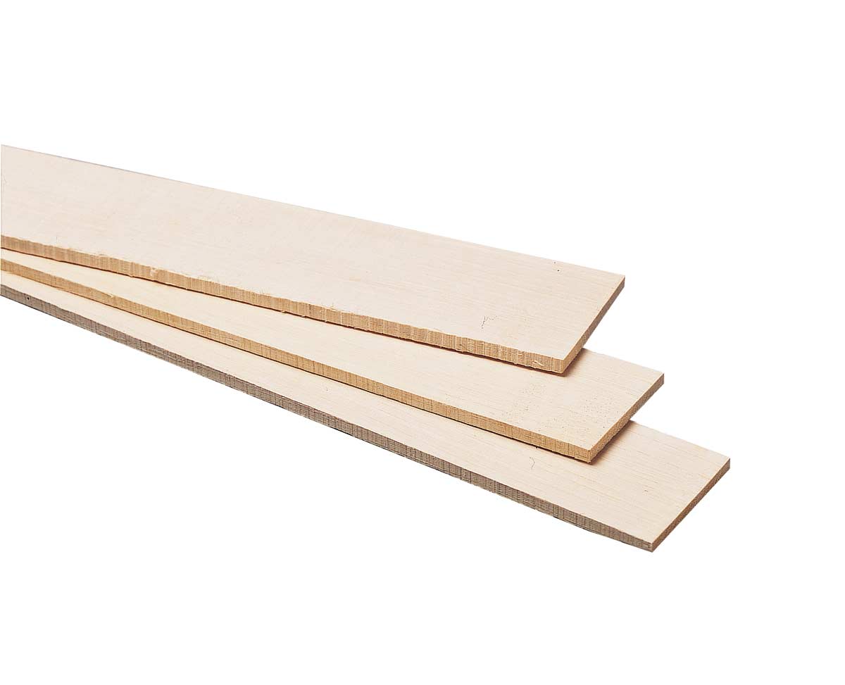 Bamboo Backing Strips for Bow-making