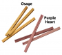 4-Wing Hardwood Foot Blanks Thumbnail Image 2