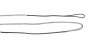 Uukha Recurve Bow 8125 Replacement Bow String Thumbnail Image