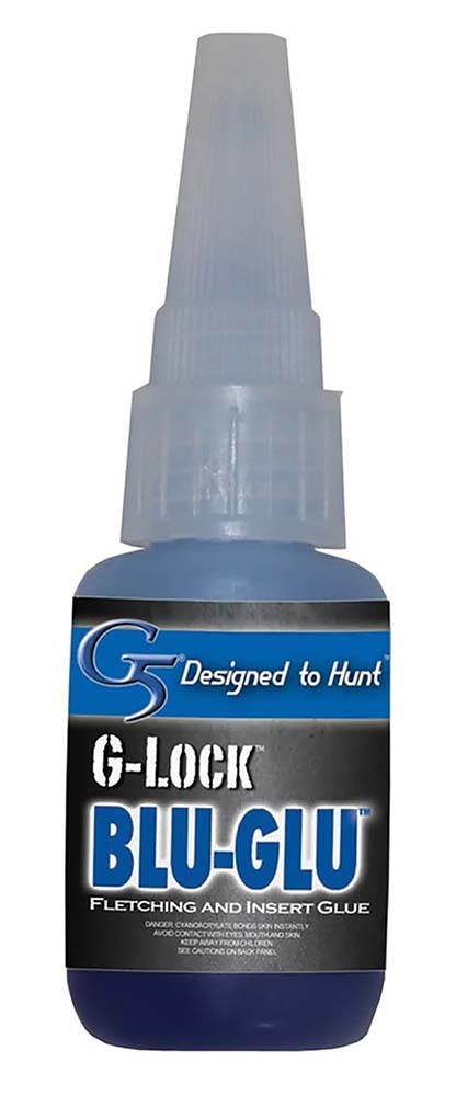 G5 Outdoors G-Lock Blu-Glu Fletching and Insert Glue