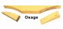 17" Longbow Riser Blanks Thumbnail Image 5
