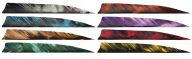 Gateway Tre Color Shield Cut Feathers