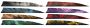 Gateway Tre Color Shield Cut Feathers Thumbnail Image