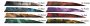 Gateway Tre Color Shield Cut Feathers Thumbnail Image 2