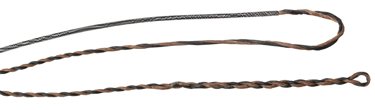 Recurve up to 40 Pound B55  Longbow 12 Strand  Flemish Twist Bow String 