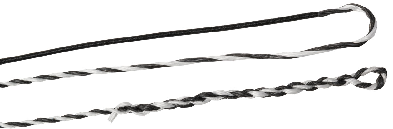  B55 Camo Flemish Twist Bow String & Matching String Silencers for 60" Recurve  