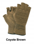 Fingerless Wool Gloves, Pair Thumbnail Image 4