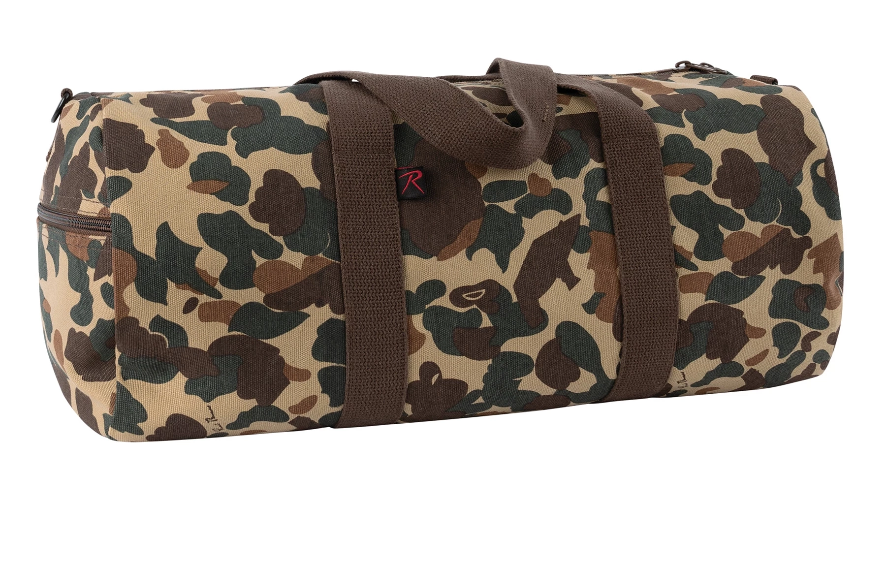 Canvas Bear Camo Duffle Bag