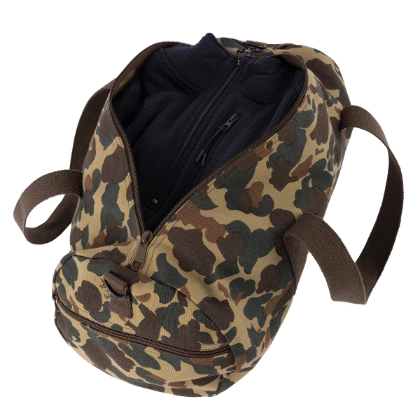 Canvas Bear Camo Duffle Bag