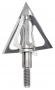 G5 Striker X 4-Blade Screw-In Broadhead 125 grains, 3-pack Thumbnail Image