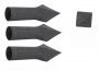Short Bodkin Medieval Glue-On Arrow Points 3-pack Thumbnail Image 2