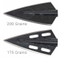 Ace Super Express 2-Blade Broadheads 6-Pack Thumbnail Image 2