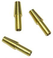 Brass Glue-In Broadhead Adapters