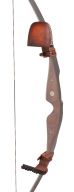 Selway Strap Mount Rawhide 5-Arrow Bow Quiver