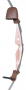 Selway Plastic Hood Strap Mount Bow Quiver Thumbnail Image 2