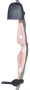 Selway Plastic Hood Slide-On Recurve Bow Quiver Thumbnail Image
