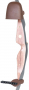 Selway Plastic Hood Slide-On Recurve Bow Quiver Thumbnail Image 2