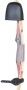Selway Plastic Hood Slide-On Longbow Bow Quiver Thumbnail Image