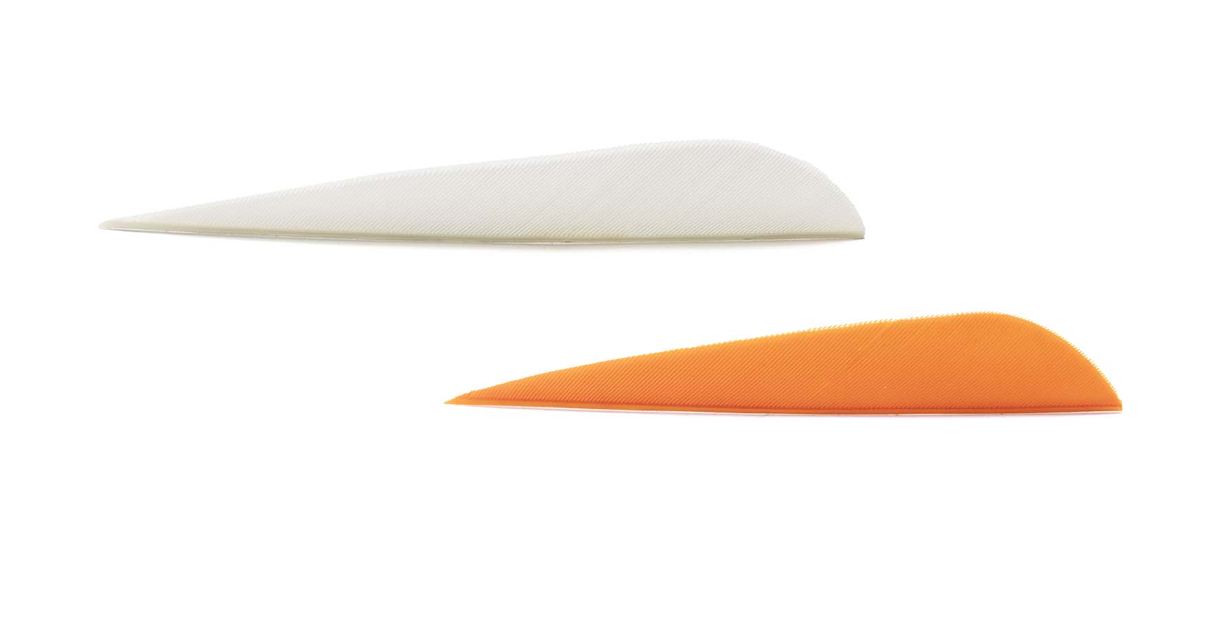 Gateway Parabolic Feathers Flo White 4 in. LW - 50 Pack main image 1