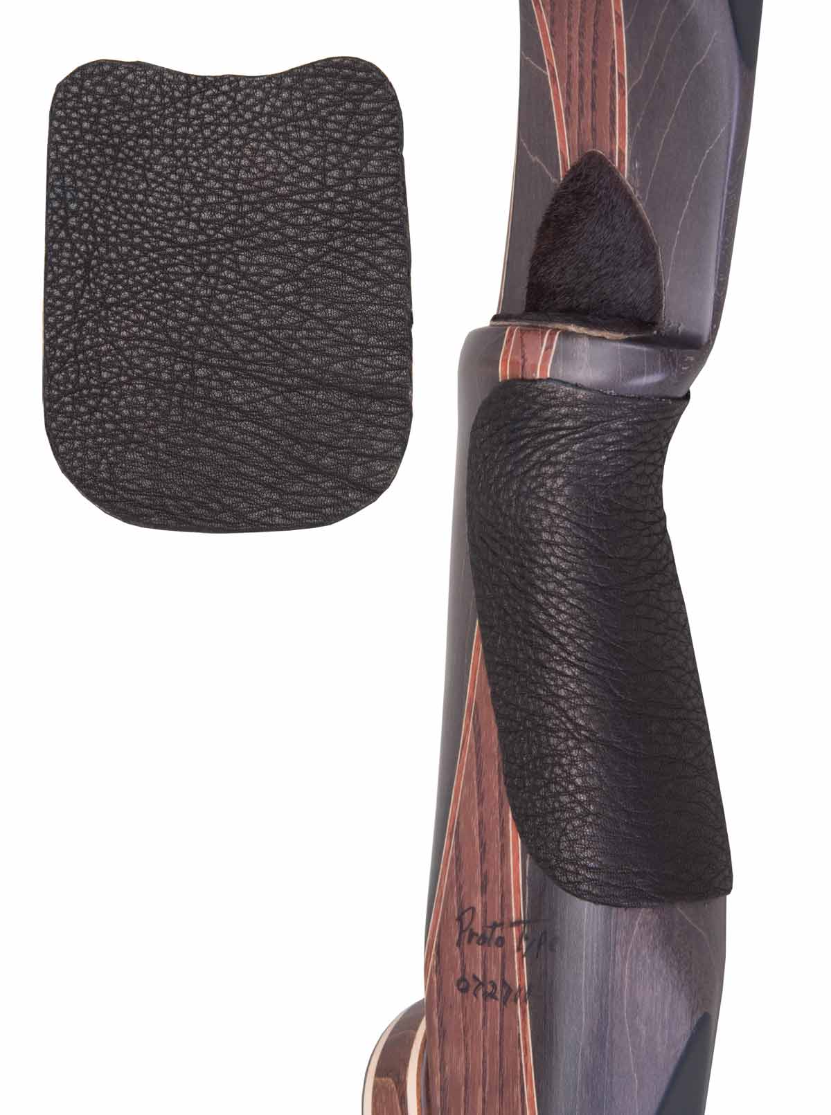 Leather Bow Saddle Bow Grip