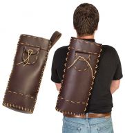 Expedition Style Leather Back Quiver Kit