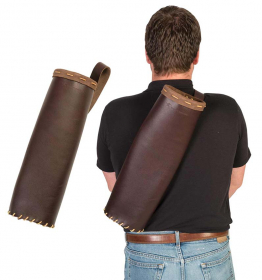 Expedition Style Leather Back Quiver Kit