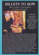 Billets to Bow DVD By Glenn St Charles