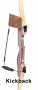 Great Northern Quick Mount 5-Arrow Bow Quiver Thumbnail Image 3