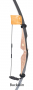 Great Northern Adjustable Recurve 5-Arrow Bow Quiver Thumbnail Image 2