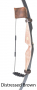 Great Northern Adjustable Recurve 5-Arrow Bow Quiver Thumbnail Image 3