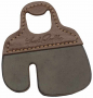 Fred Eichler Cordovan Leather Shooting Tab Thumbnail Image 2