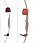 Selway Slide-On Longbow Arrow Rawhide Bow Quiver Thumbnail Image
