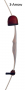 Selway Slide-On Longbow Arrow Rawhide Bow Quiver Thumbnail Image 2