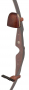Selway Slide-On Recurve Arrow Rawhide Bow Quiver Thumbnail Image