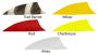 TrueFlight 2" Shield Cut Feathers Thumbnail Image 2