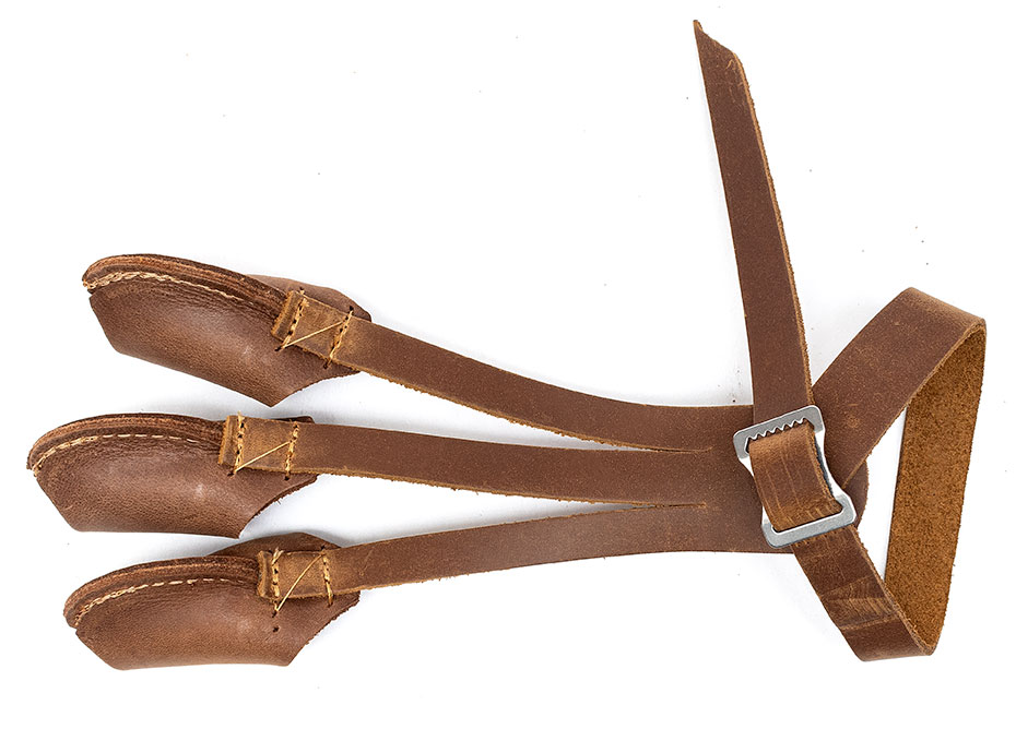 Bateman Leather Tip Archery Glove