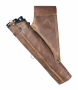 3Rivers Archery® Premium Brown Leather Hip Quiver Thumbnail Image 2