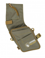 XTACER 3 Tube Hip Quiver - Camo Archery Arrow Holder With Pockets For Hunting
