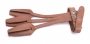 3Rivers Archery® Traditional Style Archery Shooting Glove with Overlays Thumbnail Image