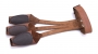 3Rivers Archery® Traditional Style Archery Shooting Glove with Overlays Thumbnail Image 2