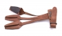 3Rivers Archery® Traditional Style Archery Shooting Glove with Overlays Thumbnail Image 3