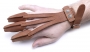 3Rivers Archery® Traditional Style Archery Shooting Glove with Overlays Thumbnail Image 4