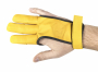 3Rivers Archery® Deerskin Beige Archery Shooting Glove Thumbnail Image 3