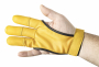 3Rivers Archery® Deerskin Beige Archery Shooting Glove Thumbnail Image 4