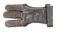3Rivers Archery® Retro Leather Tip Archery Shooting Glove