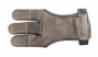 3Rivers Archery® Retro Leather Tip Archery Shooting Glove Thumbnail Image 2